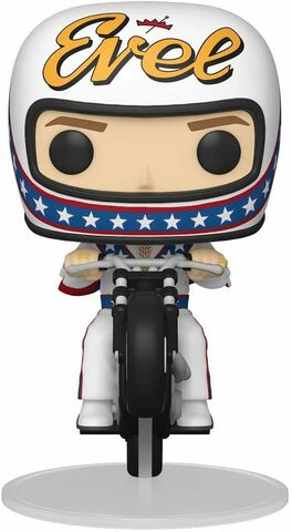 Figurine Funko Pop ! N°101 - Rides - Evel Knievel On Motorcycle